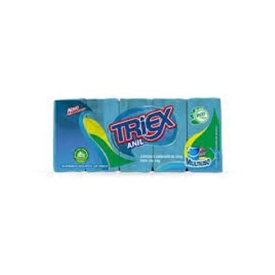 SABAO EM BARRA TRIEX AZUL ANIL 5X200GR