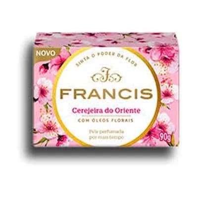 SAB FRANCIS CLASSICO ROSA 90 GR (C9 D12)