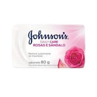 SAB JOHNSON ROSAS E SANDALO 80 GR (C8 D12)